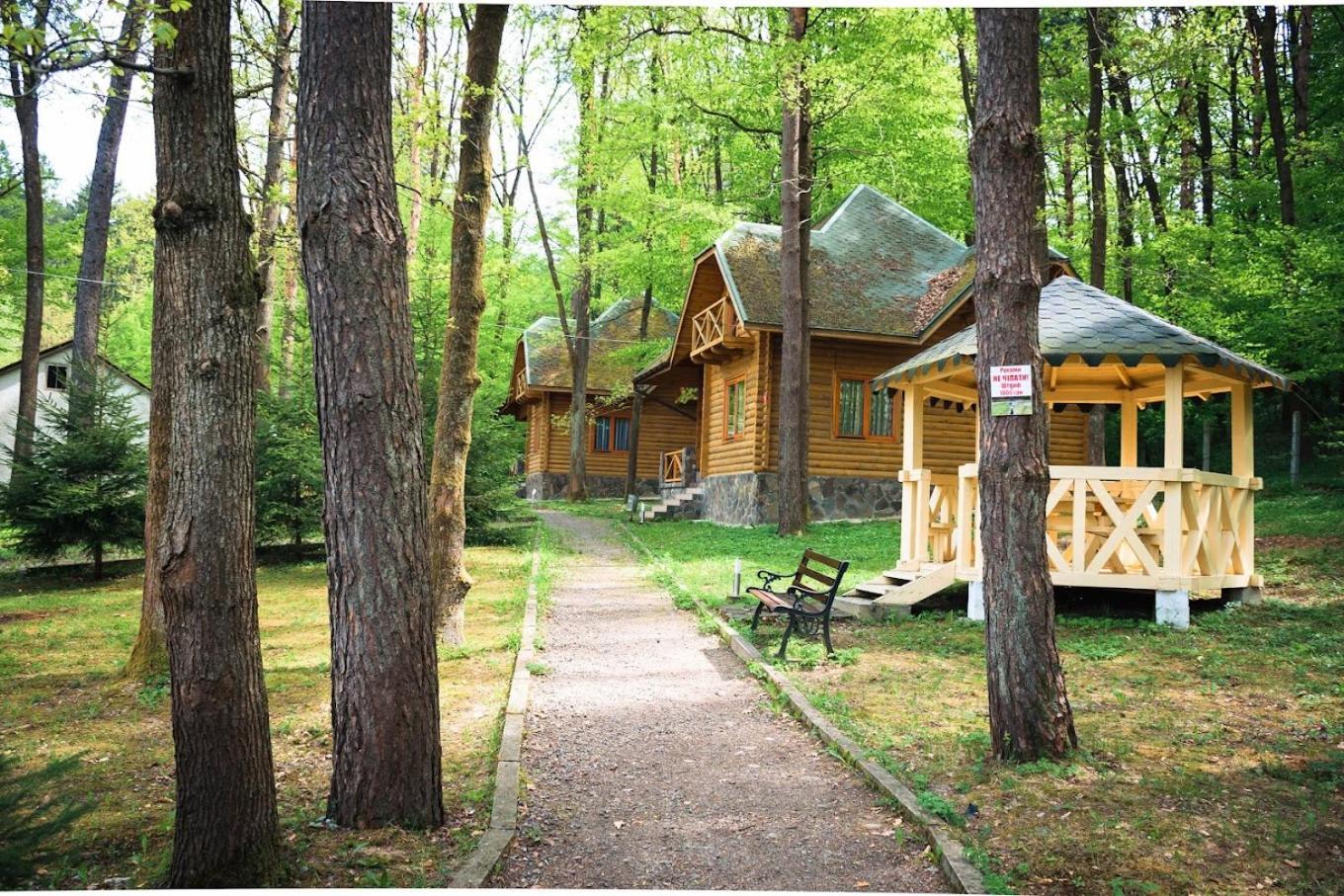 Hotel Solotvyno Resort Exterior photo
